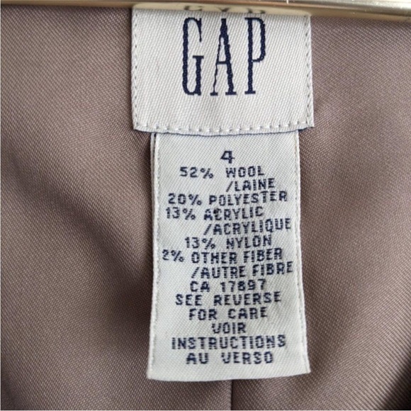 Vintage Gap Plaid Button Up Dress - Picture 5 of 7